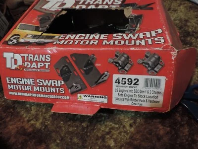 Trans Dapt 4592 Swap Motor Mount Kit - Image 1 of 3