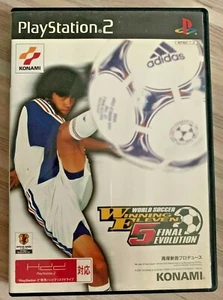 Winning Eleven 5 Final Evolution (Sony PlayStation 2, 2001) - WORLDWIDE SHIPPING - Picture 1 of 5