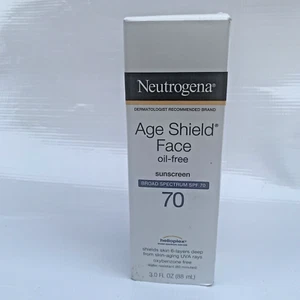 Neutrogena Loción Facial Age Shield FPS 70 Protector Solar Amplio Espectro Exp 07/2026 - Imagen 1 de 10
