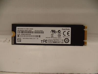 Asus ZenBook UX305F 13.3" OEM 256GB SSD Solid State Drive SD7SN3Q-256G-1002 - Image 1 of 4