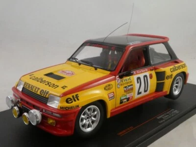 IXO Renault 5 Turbo #20 Saby Rally Monte Carlo 1981 1/18 18RMC118.22 - Immagine 1 di 3