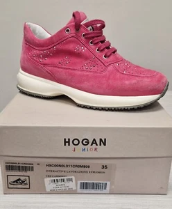 SNEAKERS DONNA HOGAN 35 COLORE FUXIA - Foto 1 di 4