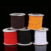1mm 2mm Elastic Cord Thread For Bracelet Necklace Jewelry Making 5 Metres