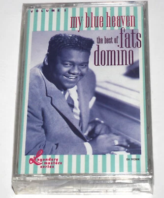 Fats Domino - My Blue Heaven The Best Of Vol 1 (Cassette Tape 1990) NEW SEALED - Image 1 of 4