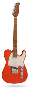 Sire Larry Carlton T7 FRD Fiesta Red - Telecaster-Shape El. Guitar - Zdjęcie 1 z 1