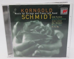 Korngold, F.Schmidt: Music for Strings and Piano Left Hand / Leon Fleisher et al - Picture 1 of 4