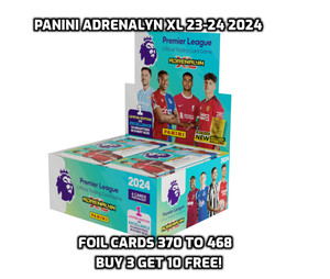 PANINI ADRENALYN XL PREMIER LEAGUE 23-24 2024 FOIL CARDS #370 TO #468