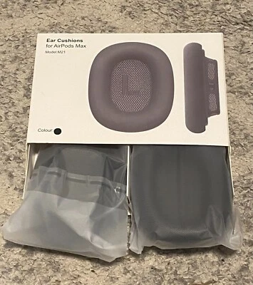 Fundas de repuesto para almohadillas para Apple Airpod Max (1 par) - nuevas en caja Foto 1 de 4
