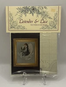 Lavender and Lace Earth Angel Cross Stitch Pattern LL16 - Picture 1 of 2