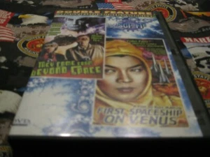 First Spaceship on Venus & They Came From Beyond Space DVD Double Feature RARE! - Bild 1 von 1