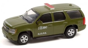 Greenlight 86620 2011 Chevrolet Tahoe Police Car Carabineros de Chile 1/43 - Picture 1 of 1