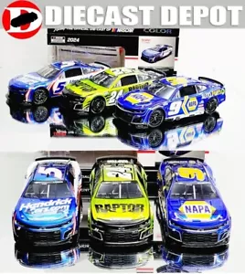 HENDRICK MOTORSPORTS LIMITED SET DIN 3 AUTO COLORE LIQUIDO ABBINATO - AZIONE 1/24 - Foto 1 di 4