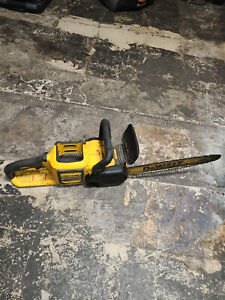 DEWALT DCCS670 60V Cordless Chainsaw For parts as-is