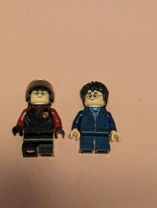 Lego Minifigur Menge 2 Harry Potter-Feuerkelch 75946 & blaue Weste 75950 - Bild 1 von 1