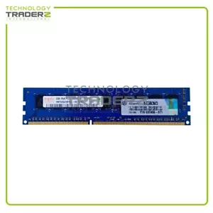 637458-571 HP 2GB PC3-10600 DDR3-1333MHz ECC 1Rx8 Memory Module HMT325U7BFR8C-H9 - Picture 1 of 1