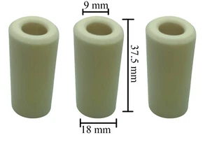 3-pack General Pump 44040109 Replacement CERAMIC PISTON 18mm fits Interpump GP - Picture 1 of 2