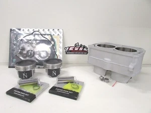 POLARIS RZR, SPORTSMAN 800 TOP END KIT NAMURA PISTONS, CYLINDER, GASKETS 05-10 - Picture 1 of 3