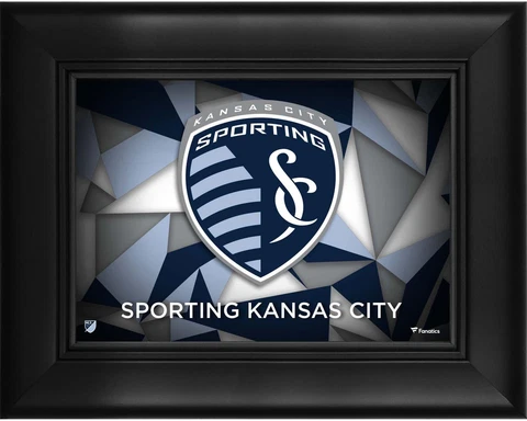 Sporting Kansas City Framed 5" x 7" Team Logo Collage Cover