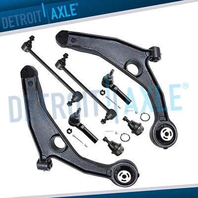 8pc Front Lower Control Arm Ball Joint Sway Bars for Dodge Avenger 200 Sebring - Image 1 of 4