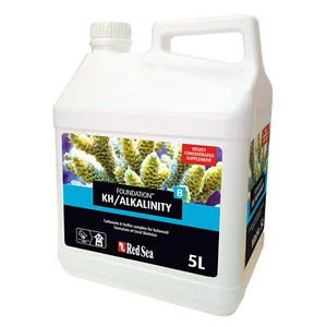 Red Sea Foundation B KH/Alkalinity 5 Liters Alkalinity KH Liquid Reef Supplement - Picture 1 of 3