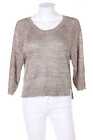 H&M Pullover Metallic Effect S gold créme