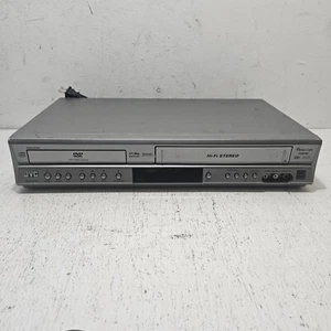 JVC HR-XVC12S DVD VCR Combo Player VHS Recorder Hi-Fi No Remote Tested Read - Picture 1 of 8