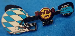 MUNICH SAINTS V COLTS SUPER BOWL 44 FINAL XLIV 2010 GUITAR Hard Rock Cafe PIN LE - Picture 1 of 1