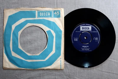 JULIO IGLESIAS Gwendolyne DECCA 7-inch F 23005! - Image 1 of 4