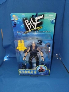 ~Jakks WWF STOMP 2 Underwater siege Stone Cold Steve Austin action Figure 1998~ - Bild 1 von 3