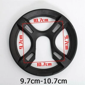 Bicycle Disc Guard Chain Guard Disc Sprocket Cover 42T 4 Holes Pitch 9.7-10.7cm - Picture 1 of 13
