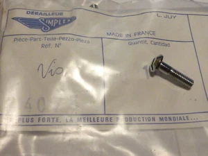 NOS Simplex 1 vis manettes 4075 simplex bolts screw New 1 bolt LJ SLJ - Picture 1 of 13