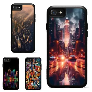 Trendy Cover USA new york city For Apple iPhone Google Motorola Moto - Picture 1 of 25