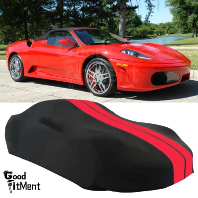 Cubierta interior de coche para Ferrari F430 458 F355 348 elástica satinada a prueba de polvo Foto 1 de 4