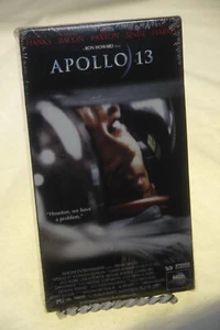 Apollo 13 VHS 1995 Tom Hanks, Bill Paxton, Kevin Bacon Factory Sealed - Picture 1 of 4