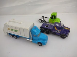 Lot of  Hot Wheels Trucks,  America Waste Truck, Rumble Road  , Blaze Buster - Picture 1 of 12