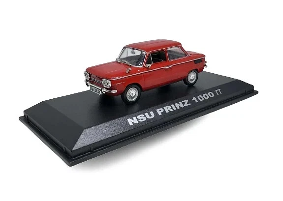 NSU Prinz 1000TT Alfarot Anno 1966, NOREV 1/43 - Immagine 1 di 1