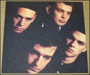 1987 Curiosity Killed the Cat RS Photo Clipping 4"x4" Ben Volpeliere-Pierrot - Picture 1 of 3