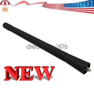 For TOYOTA RAV4 2009-2010 2012-2016 7" Short Black Antenna Mast Radio AM/FM US - Picture 1 of 1