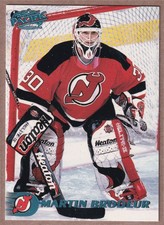 1998-99 Pacific Ice Blue #30 Martin Brodeur - New Jersey Devils