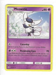 Pokemon --- MEOWSTIC --- Unbroken Bonds! RARE! NM/Mint! 80/214 *B3G1* - Picture 1 of 4