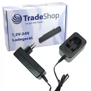 Akku Ladegerät für 7,2-24V Bosch Akkus ersetzt AL 2425 DV, AL 2450 DV AL 2498 FC - Bild 1 von 1