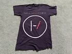 Twenty One Pilots Logo Band Black Fitted Tee T-Shirt