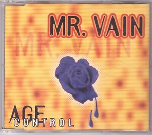 Age Control - Mr. Vain (Maxi-CD 1997)