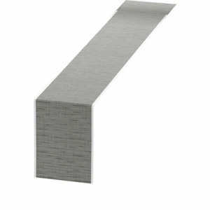 1 Dunicel® Tischläufer Linnea granite grey, 0,15 m x 20m, 178426, Duni Tischband - Bild 1 von 1