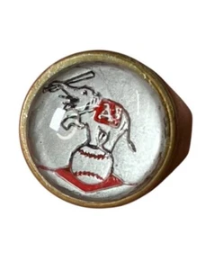 Anillo de béisbol MLB mascota elefante atletismo Philadelphia de principios de 1950 de colección - Imagen 1 de 5