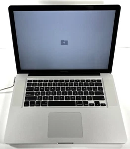 2011 Apple MacBook Pro 15" A1286 - 2.2GHz i7, 4GB RAM, 500gb HDD, NO OS - Picture 1 of 9