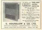 1953 C Hounslow Co Chalex Works Southwick Sussex Ad