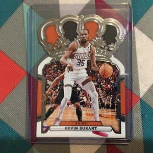 2023-24 Panini Crown Royale die cut card #74 Kevin Durant Suns / Team USA Legend - Picture 1 of 2