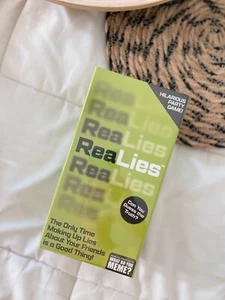 Real Lies Game. Make up Lies about Your Friends. Ages 16+ For  3+ Players - Picture 1 of 5