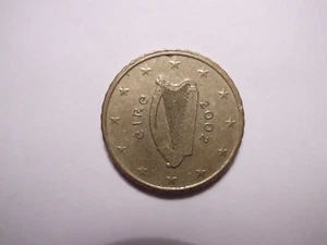 Irland 10 Cent 2002 - Kursmünze - zirkuliert - Bild 1 von 2